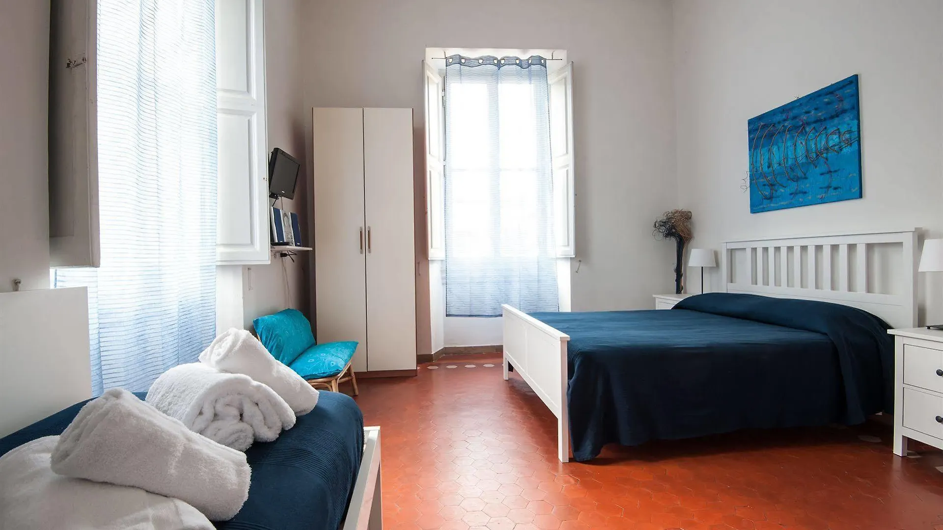 B&B 5 Sensi Florencie Itálie